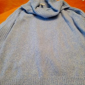 Cowl neck sweater